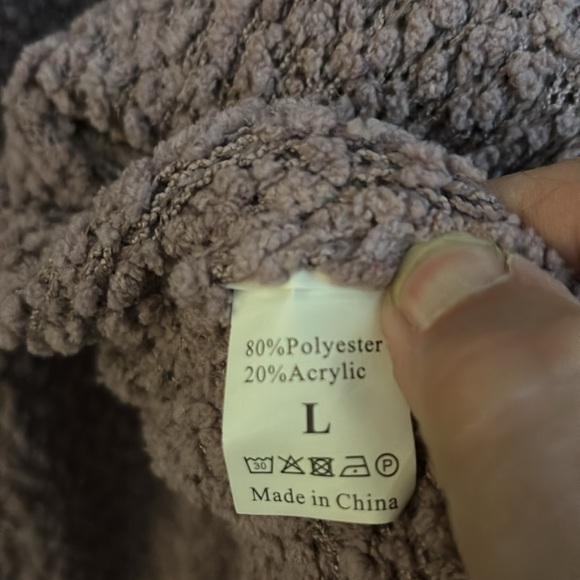 MEROKEETY Women's Long Sleeve Soft Chunky Sweater - Picture 5 of 5